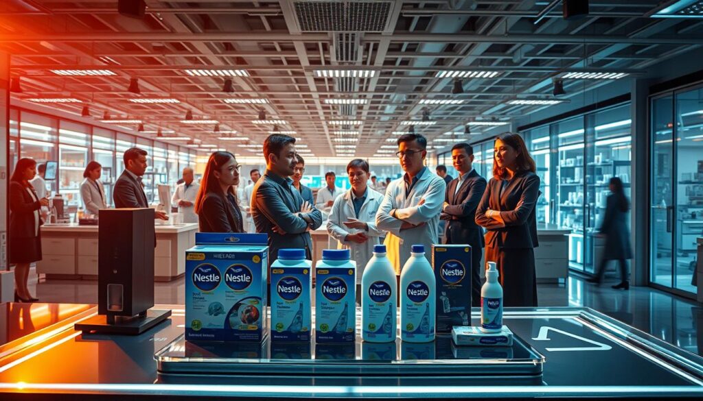 inovasi NESTLE