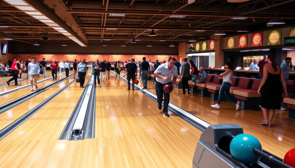 lapangan bowling
