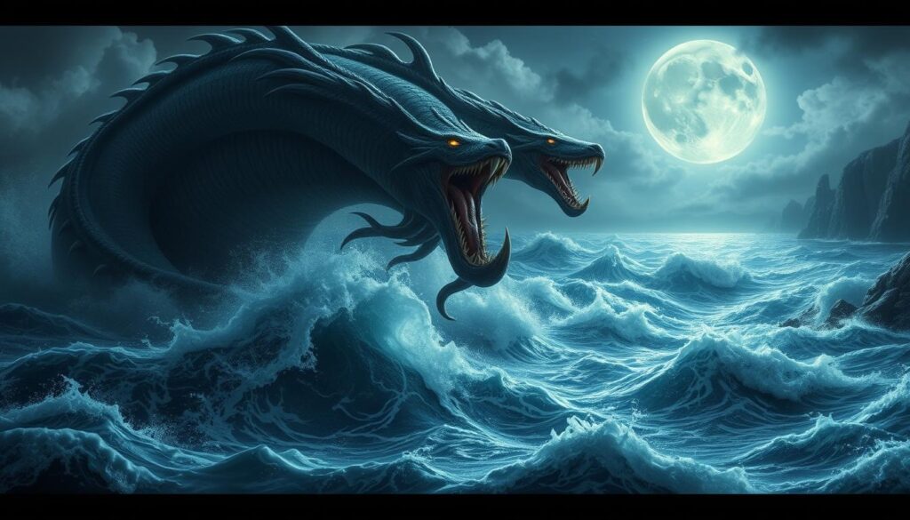 legenda laut Scylla legenda laut Scylla