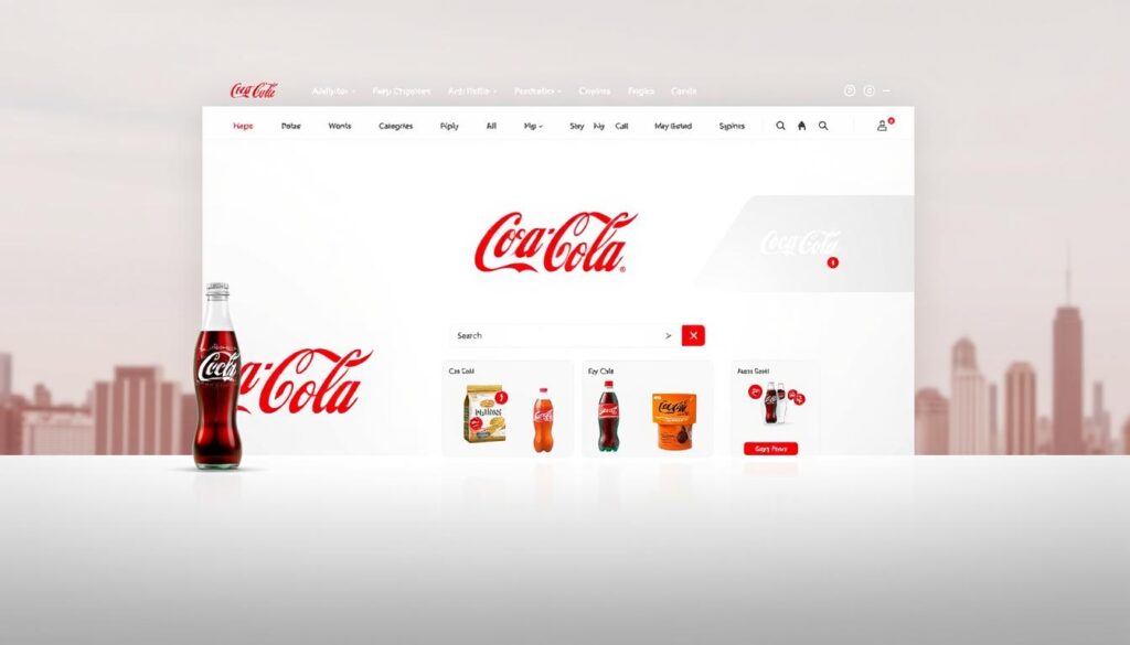 COCA COLA e-commerce COCA COLA e-commerce