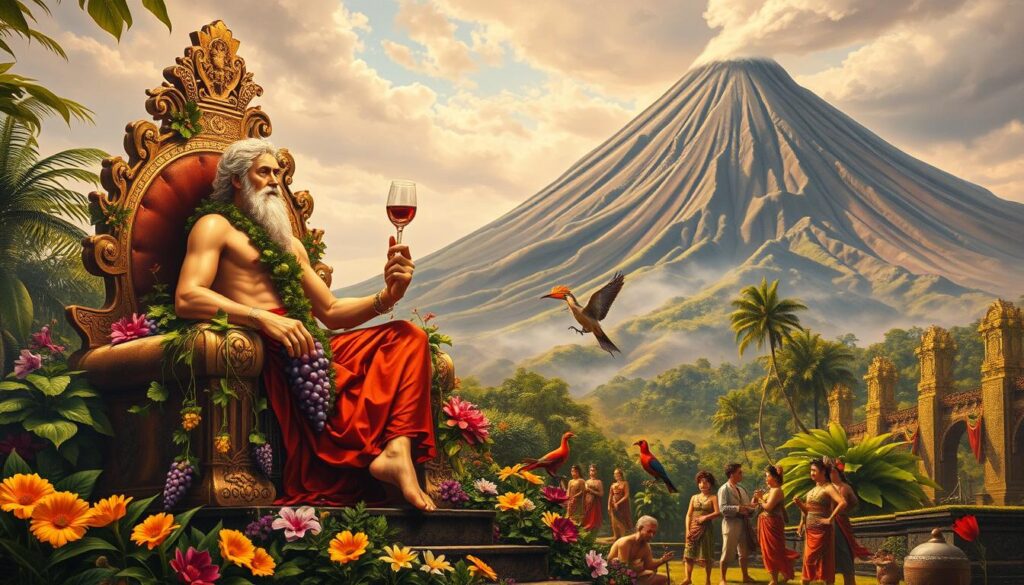 Dewa Dionysus dalam Seni Dewa Dionysus dalam Seni