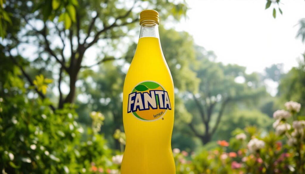 FANTA lemon ramah lingkungan FANTA lemon ramah lingkungan