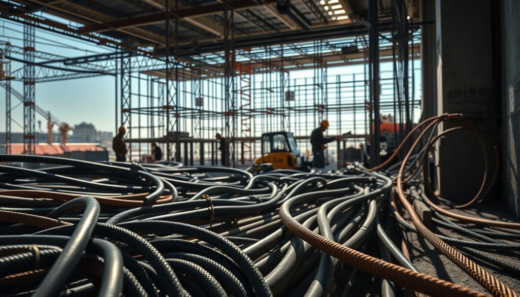 Kabel Listrik dalam Konstruksi Kabel Listrik dalam Konstruksi