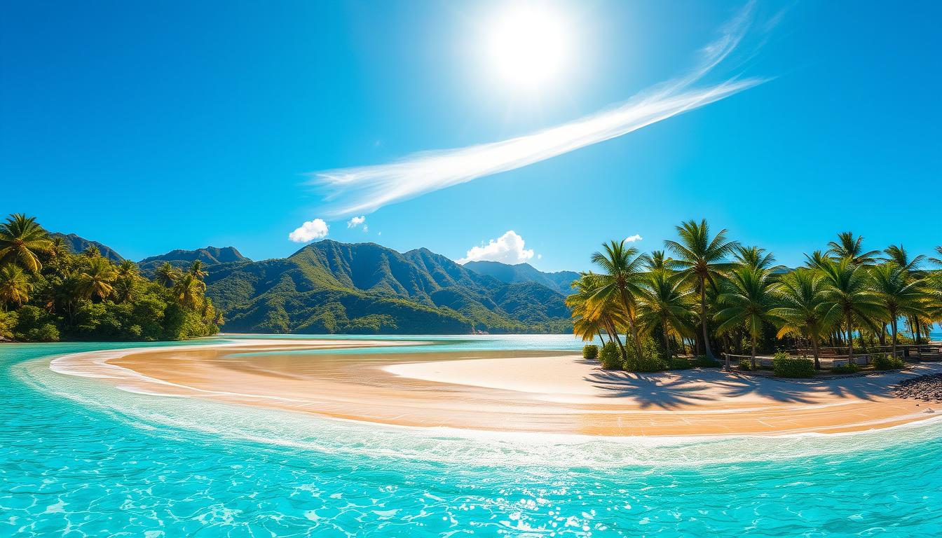 Pantai Trunk Bay