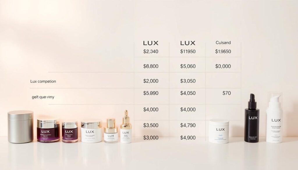 Perbandingan Harga Produk Lux Perbandingan Harga Produk Lux