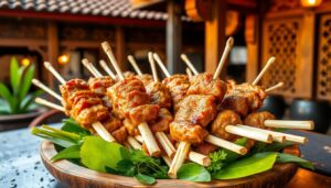 SATE LILIT: Hidangan Khas Bali yang Menggugah Selera