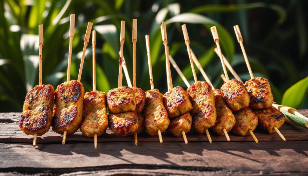 Sate Lilit Ikan