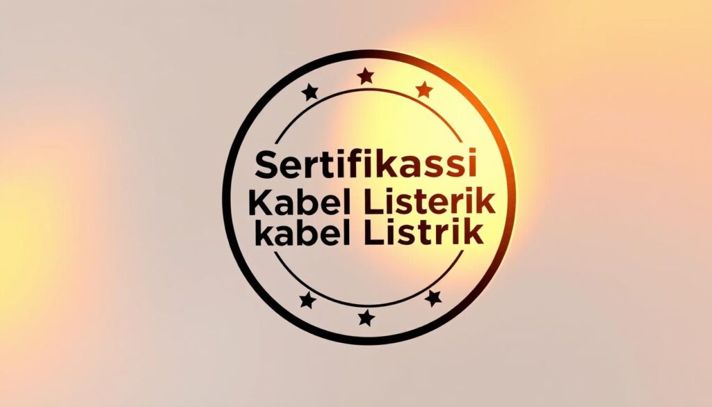 Sertifikasi Kabel Listrik Sertifikasi Kabel Listrik