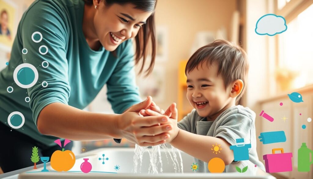 edukasi kebersihan untuk anak
