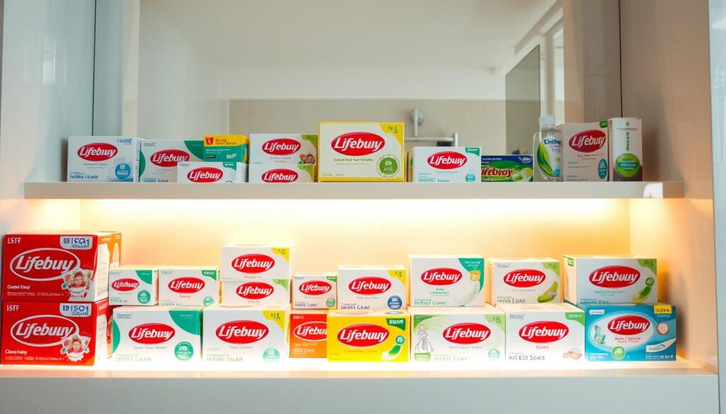 memilih produk lifebuoy