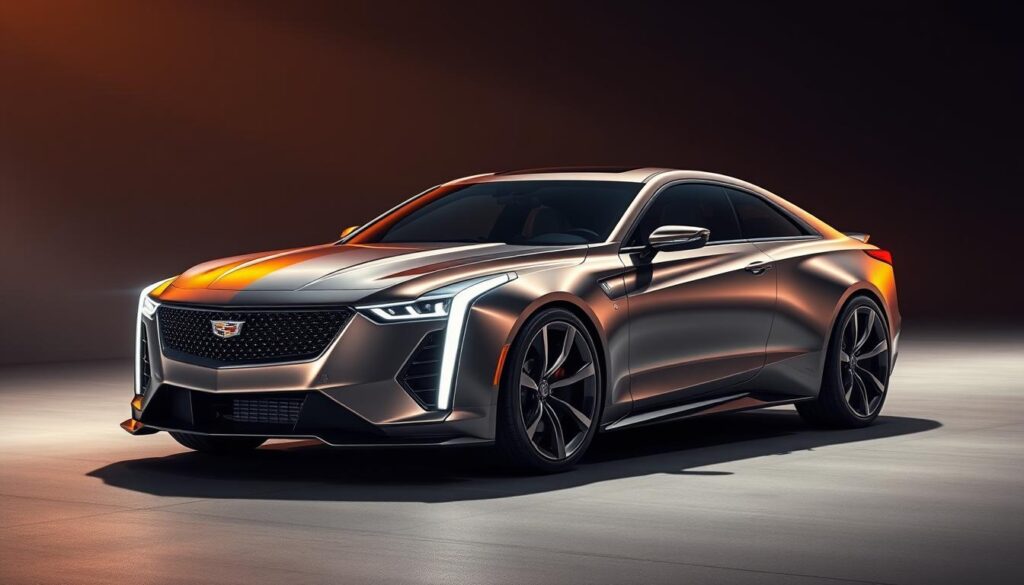 Desain Eksterior Cadillac Futuristik Desain Eksterior Cadillac Futuristik