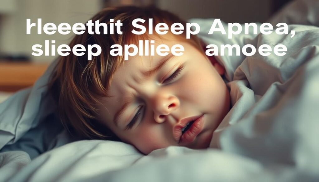 Gejala sleep apnea pada anak