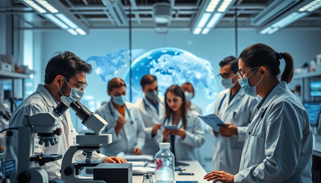 Kerja Sama Internasional dalam Menghadapi Virus Corona Kerja Sama Internasional dalam Menghadapi Virus Corona