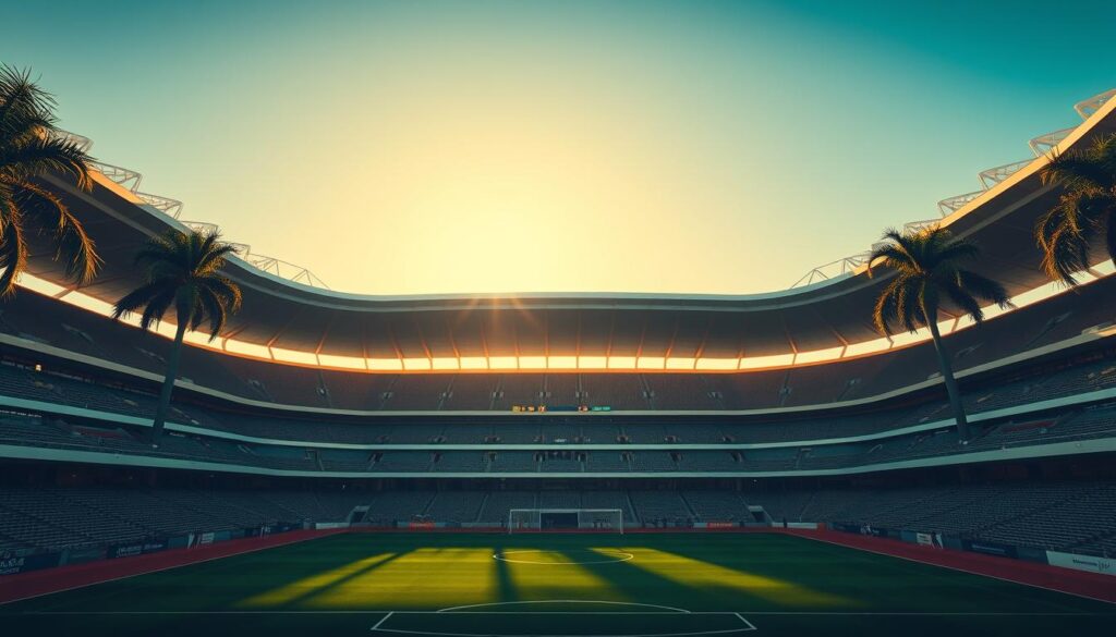 Stadion Sepak Bola Amerika Selatan Stadion Sepak Bola Amerika Selatan