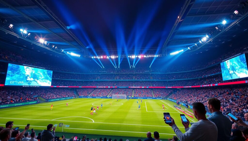 Teknologi dalam pertandingan sepak bola Eropa