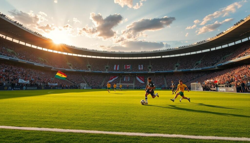 pertandingan sepak bola Eropa