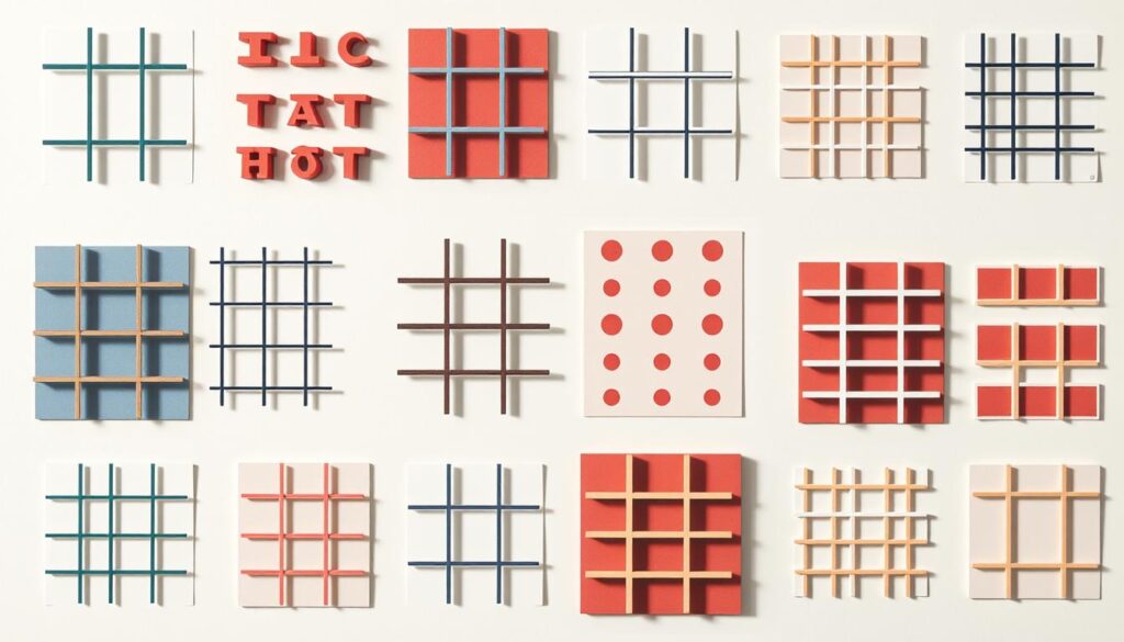 variasi tic tac toe