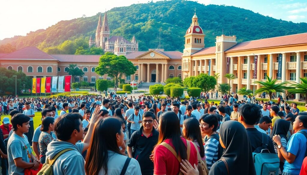Aktivitas dan Organisasi Kampus di Universitas Palangka Raya