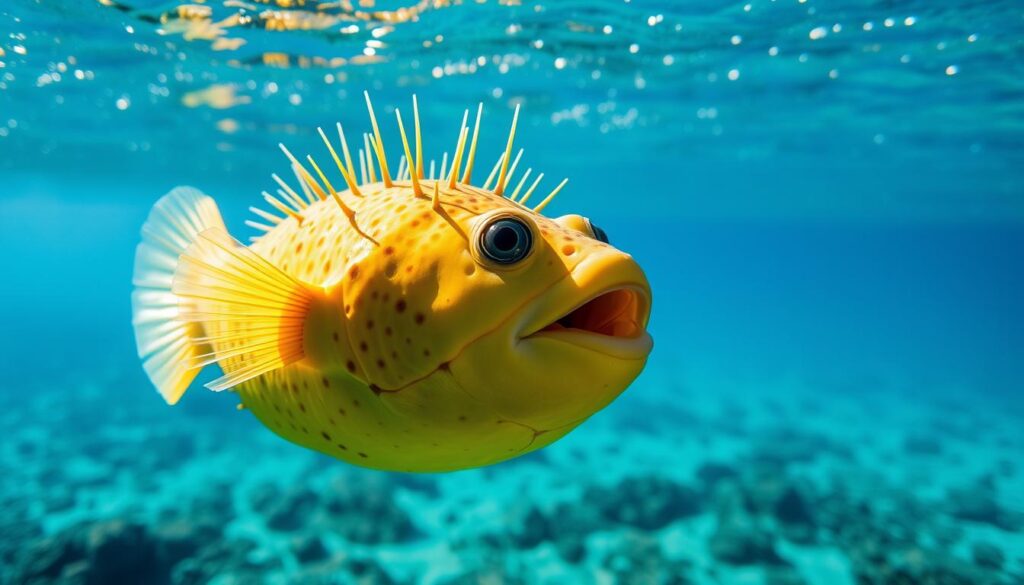 Fakta Menarik Ikan Buntal