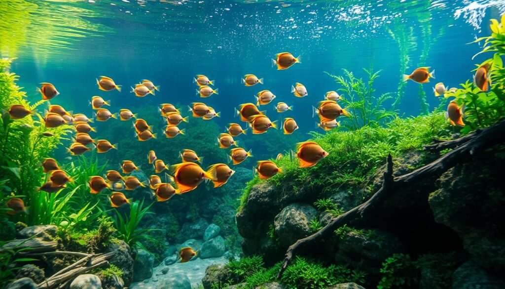 Habitat Alami Ikan Louhan