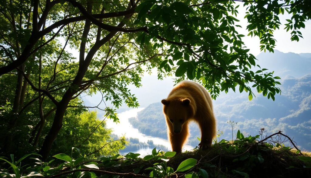 Habitat Beruang