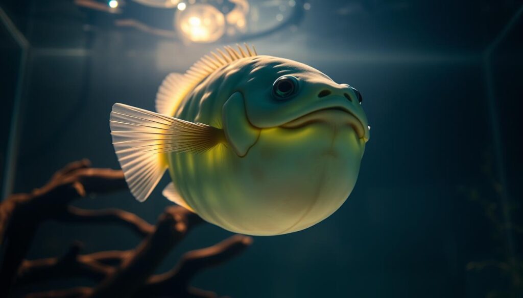 Ikan Buntal sebagai Hewan Peliharaan