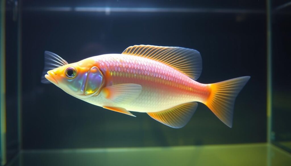 Ikan Louhan Sehat