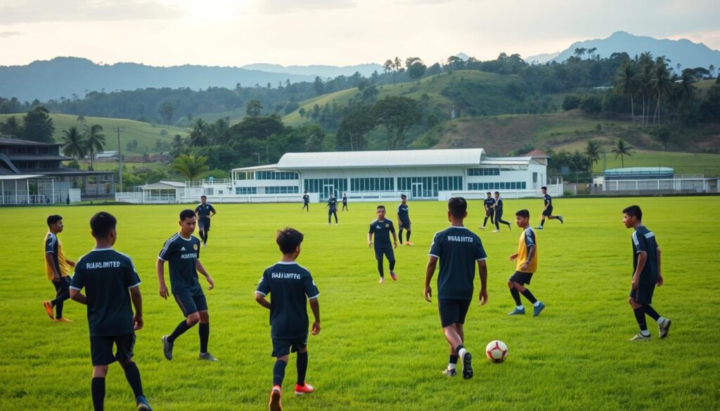 Pengembangan Pemain Muda Riau United FC