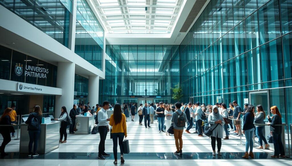 Sistem Penerimaan Mahasiswa Baru Universitas Pattimura Sistem Penerimaan Mahasiswa Baru Universitas Pattimura