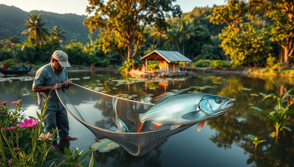 cara budidaya ikan nila