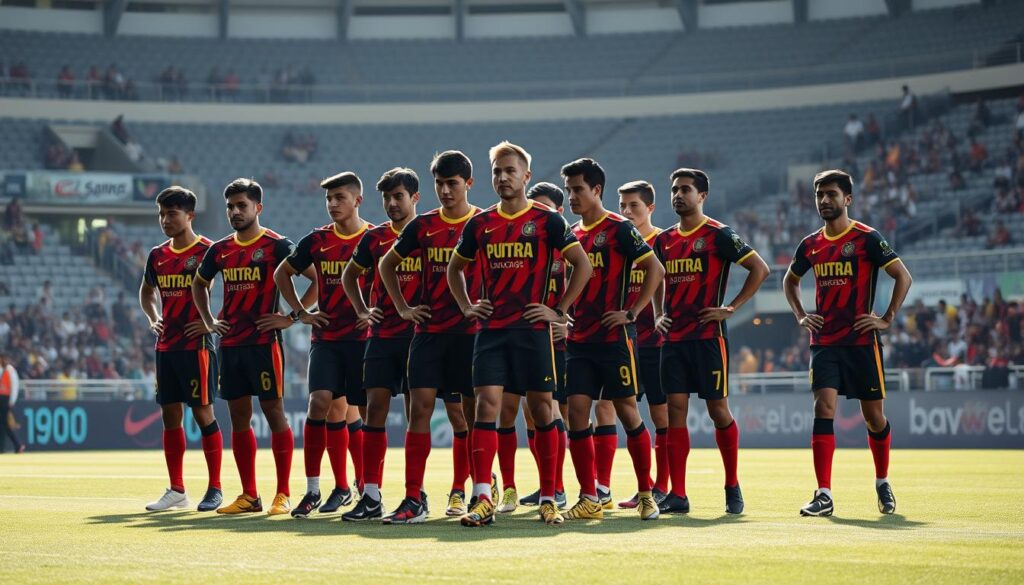 kekuatan tim Putra Langsa FC