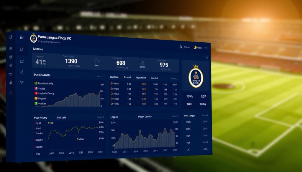 statistik pertandingan Putra Langsa FC