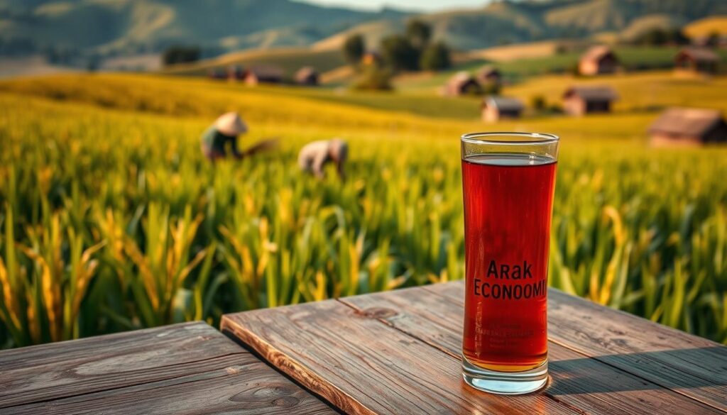 Arak Beras Ekonomi Arak Beras Ekonomi