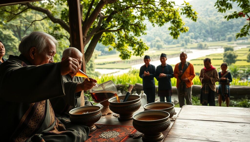 Arak Beras dalam Upacara Tradisional Arak Beras dalam Upacara Tradisional