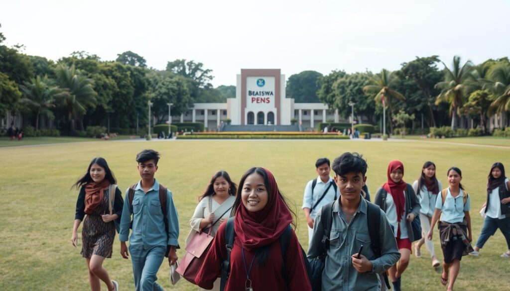Beasiswa PENS Beasiswa PENS