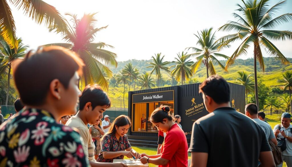 CSR Johnnie Walker Indonesia CSR Johnnie Walker Indonesia