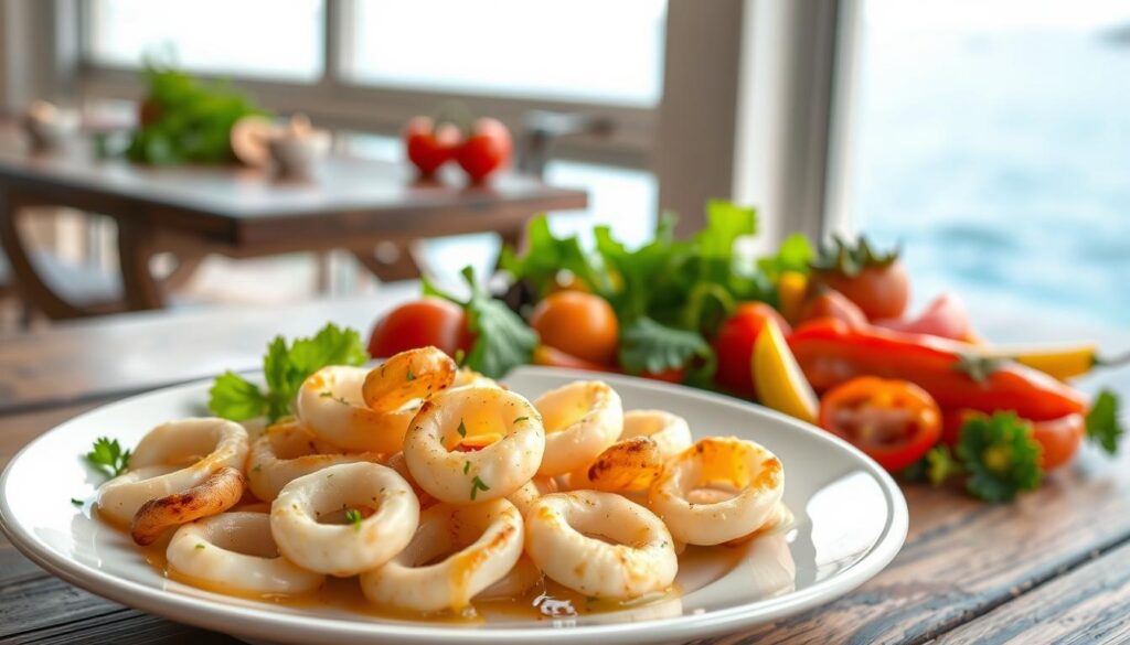 Cumi-cumi dalam Diet Seimbang Cumi-cumi dalam Diet Seimbang