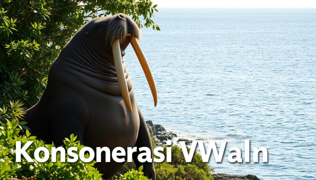 Gading panjang Walrus