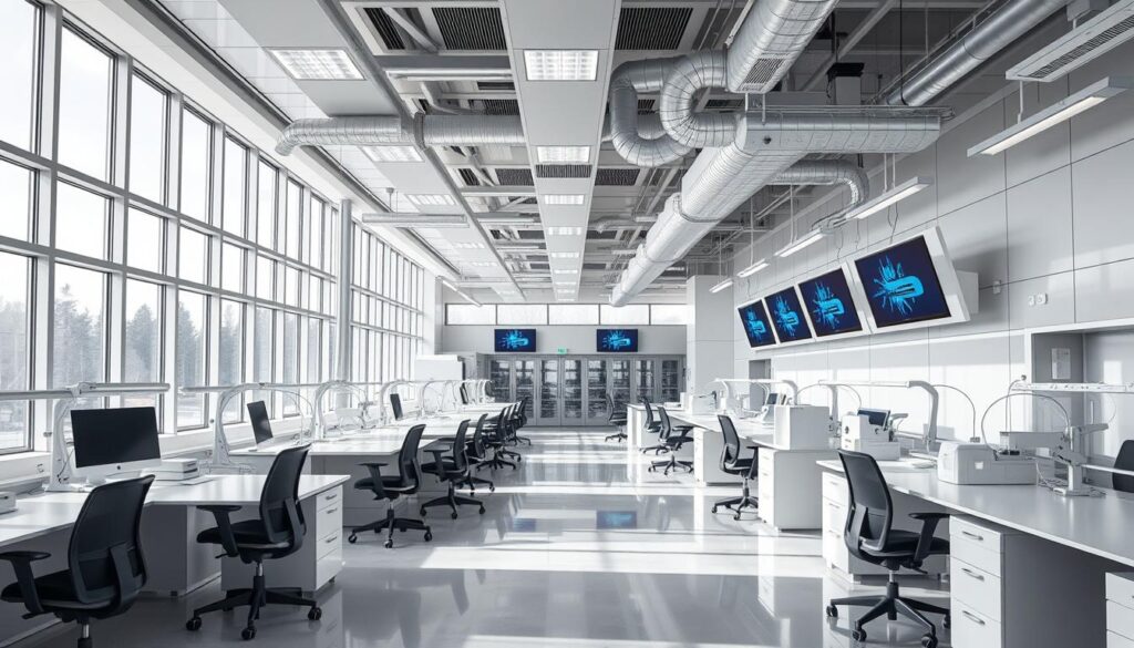 Laboratorium Modern Laboratorium Modern