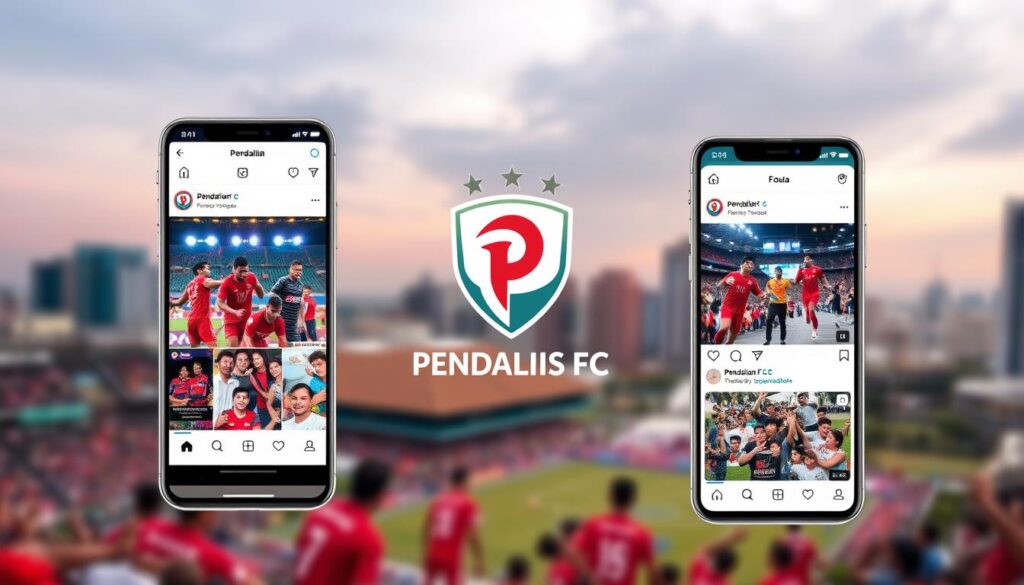 Pendalian FC media sosial Pendalian FC media sosial