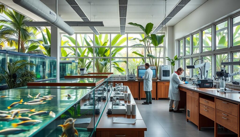 laboratorium perikanan