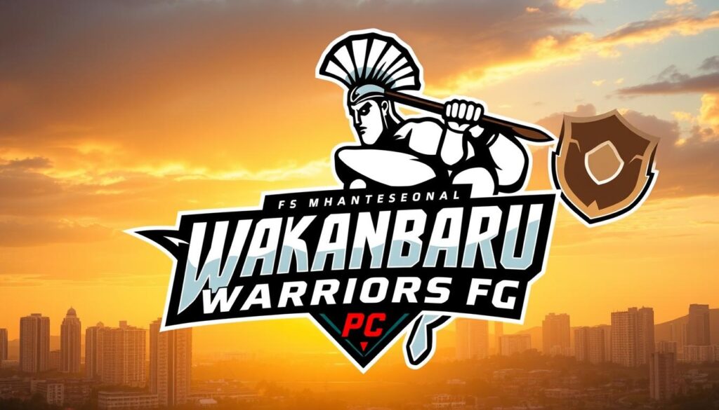 logo Pekanbaru Warriors FC logo Pekanbaru Warriors FC