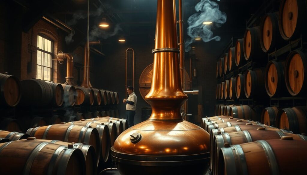 proses produksi Johnnie Walker proses produksi Johnnie Walker