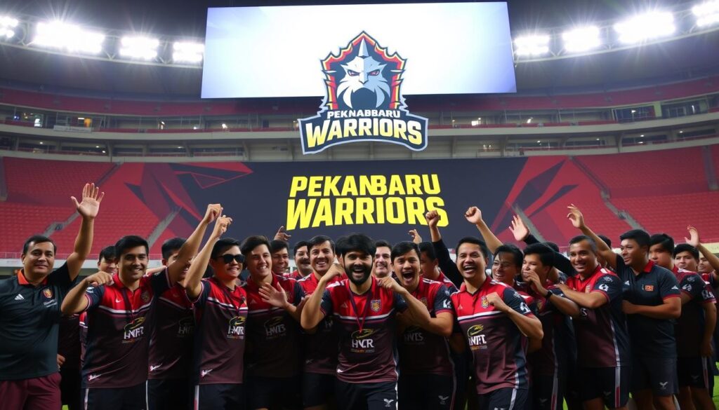 sponsor Pekanbaru Warriors sponsor Pekanbaru Warriors