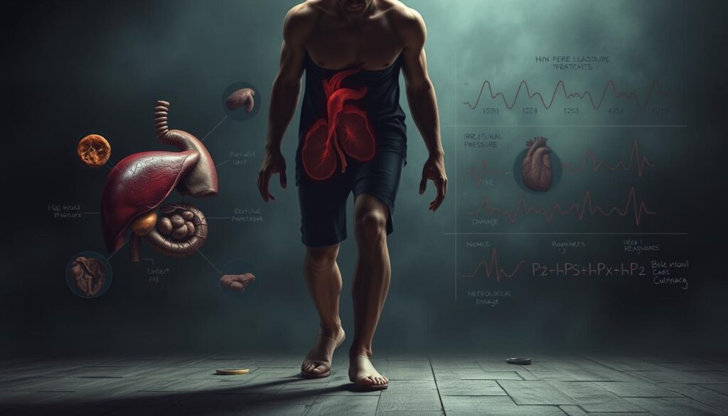 Dampak penyalahgunaan alkohol pada kesehatan fisik