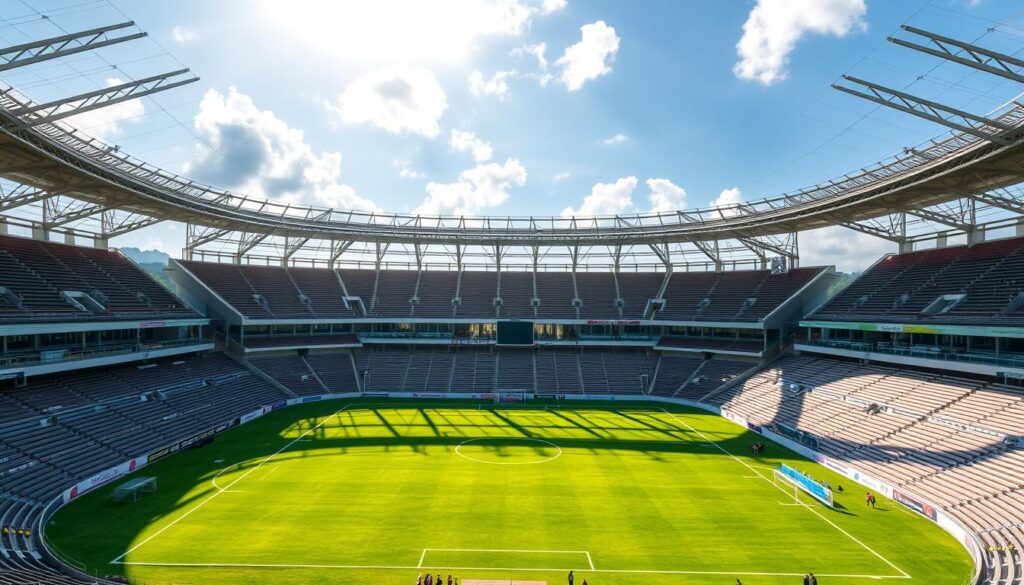 Fasilitas Stadion Persemag Magetan