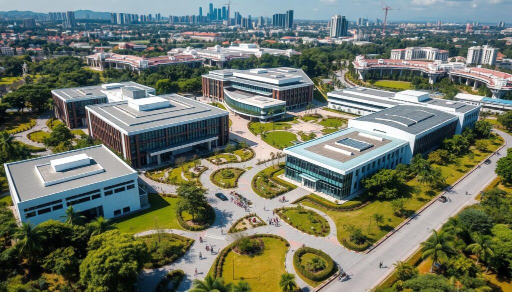 Fasilitas Universitas Bina Nusantara