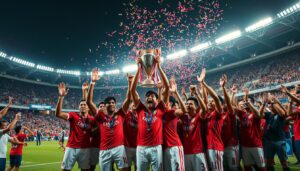 Kanekes FC Menjadi Juara Liga Indonesia