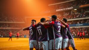 Maung Bandung FC Raih Kemenangan Gemilang