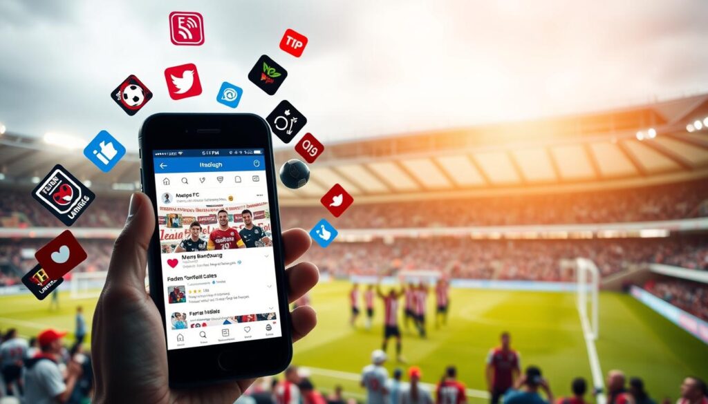 Media Sosial Maung Bandung FC